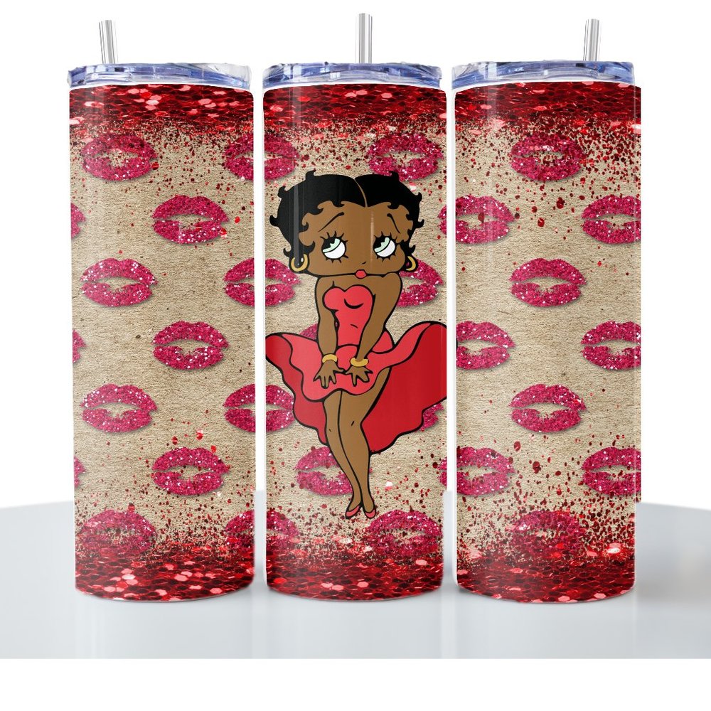 Betty Boop Kisses 20oz